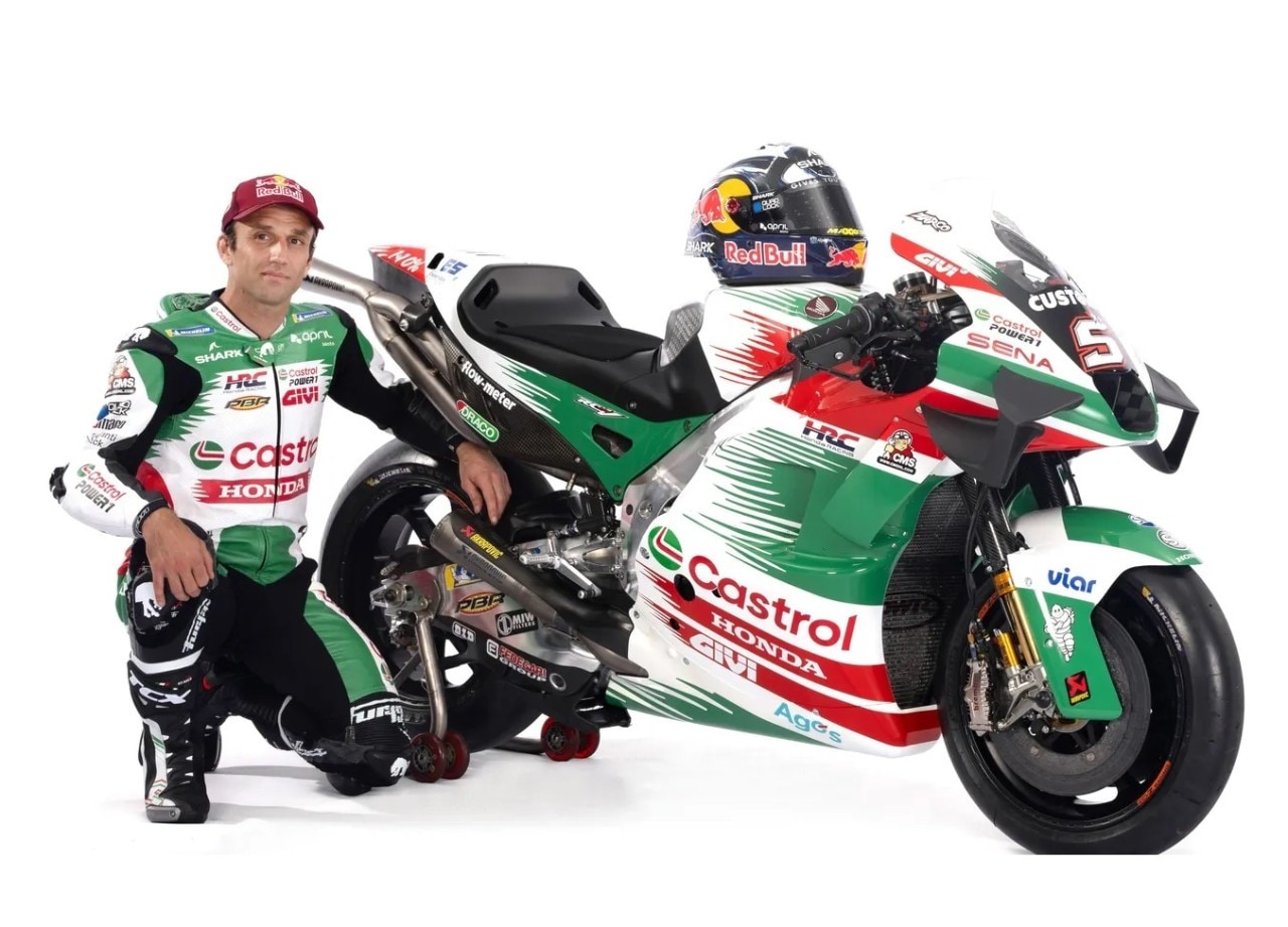 MotoGP: doppia presentazione per il Team LCR Honda